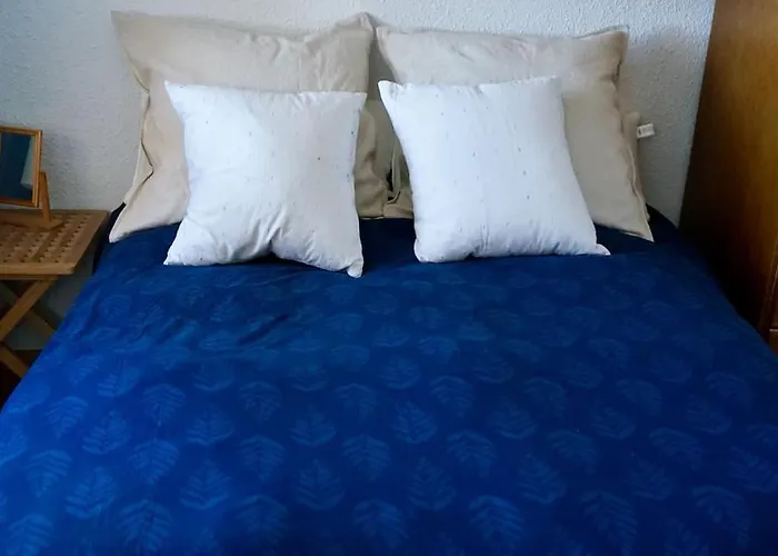 Encantador Apartamento En Edificio San Bernardo